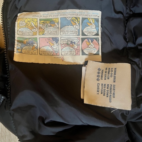 Kids MONCLER Dawn coat/doudoune en plumes MONCLER - Picture 7 of 10